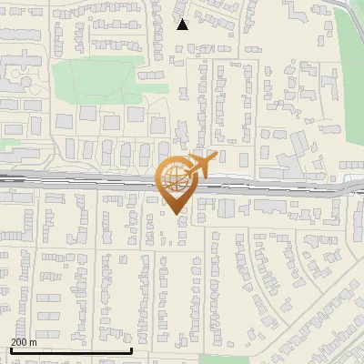 Karte Aachener Straße 1025-1032, 50858 Köln