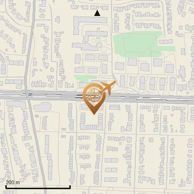 Karte Aachener Straße 1044-1055, 50858 Köln