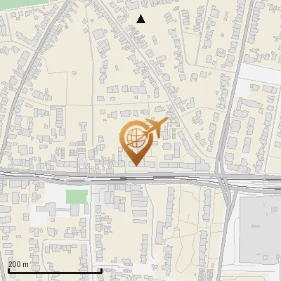 Karte Aachener Straße 1240-1252, 50859 Köln