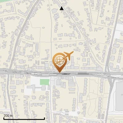 Karte Aachener Straße 1256, 50859 Köln