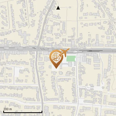 Karte Aachener Straße 1299, 50859 Köln