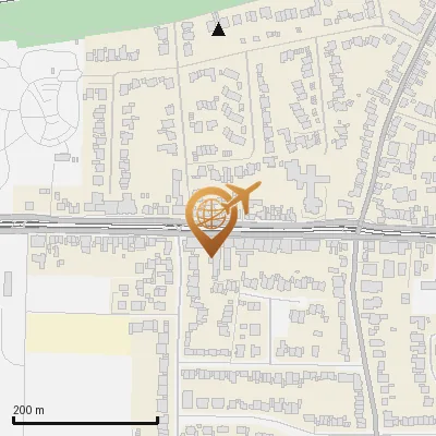 Karte Aachener Straße 1355-1363, 50859 Köln