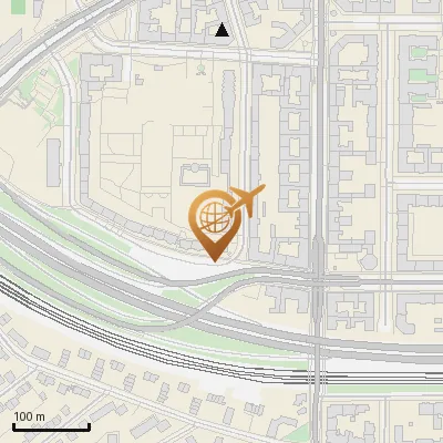 Karte Aachener Straße 16-18, 10713 Berlin