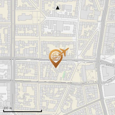 Karte Aachener Straße 17, 50674 Köln