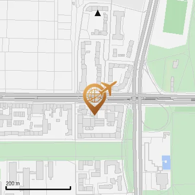 Karte Aachener Straße 188-201, 50931 Köln