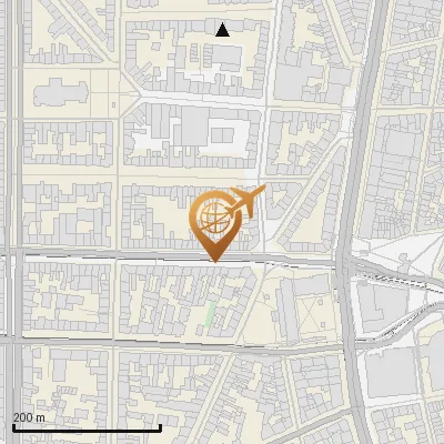 Karte Aachener Straße 20, 50674 Köln