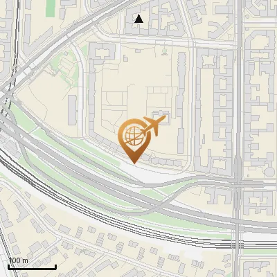 Karte Aachener Straße 21-23, 10713 Berlin