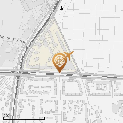 Karte Aachener Straße 220-234, 50931 Köln