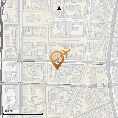 Karte Aachener Straße 21-25, 50674 Köln