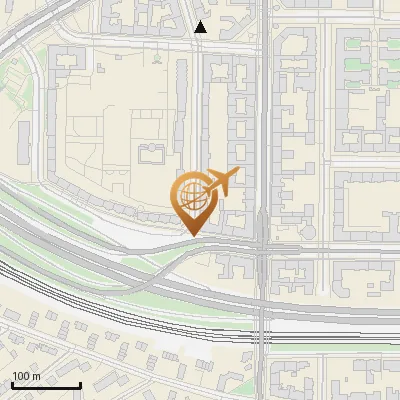 Karte Aachener Straße 27, 10713 Berlin