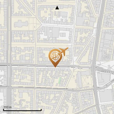 Karte Aachener Straße 28, 50674 Köln