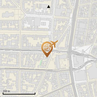 Karte Aachener Straße 3, 50674 Köln