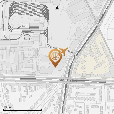 Karte Aachener Straße 300, 50933 Köln