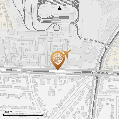 Karte Aachener Straße 302-306, 50933 Köln