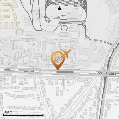 Karte Aachener Straße 308-326, 50933 Köln