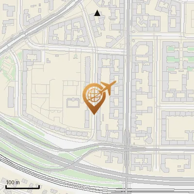 Karte Aachener Straße 29-34, 10713 Berlin