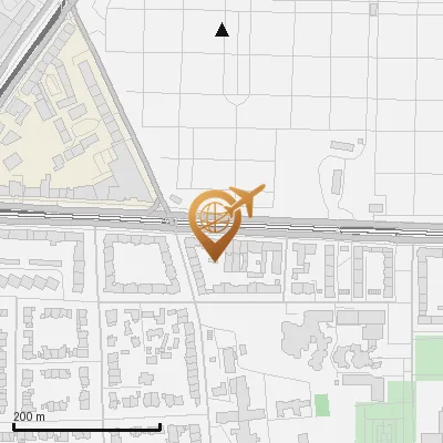 Karte Aachener Straße 317-327, 50931 Köln