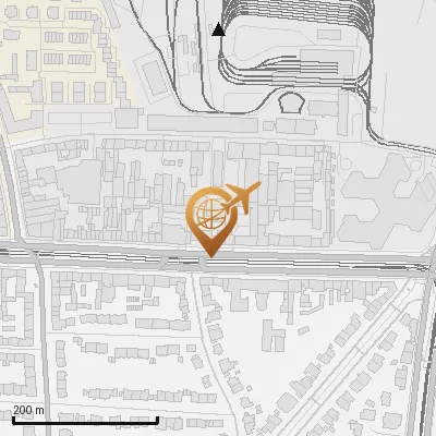 Karte Aachener Straße 336-338, 50933 Köln