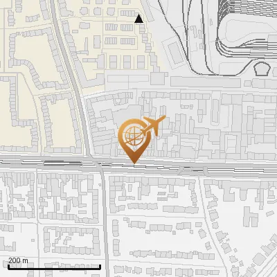 Karte Aachener Straße 360-376, 50933 Köln