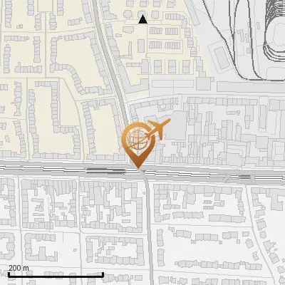 Karte Aachener Straße 390, 50933 Köln