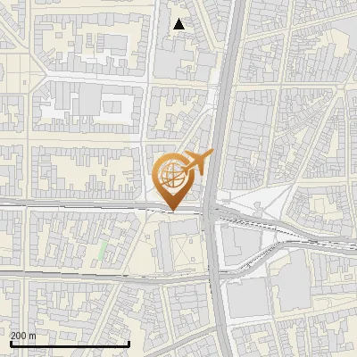 Karte Aachener Straße 4, 50674 Köln