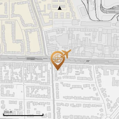 Karte Aachener Straße 493-501, 50933 Köln