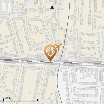 Karte Aachener Straße 504, 50933 Köln