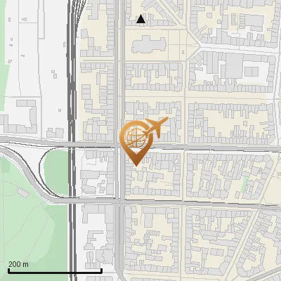 Karte Aachener Straße 45-55, 50674 Köln