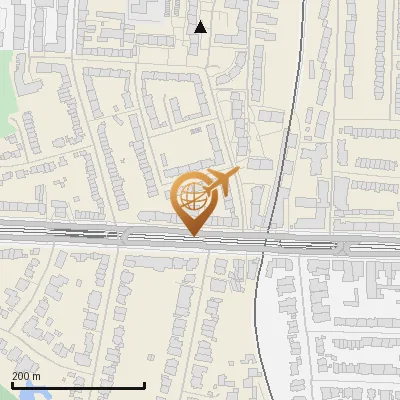 Karte Aachener Straße 514, 50933 Köln