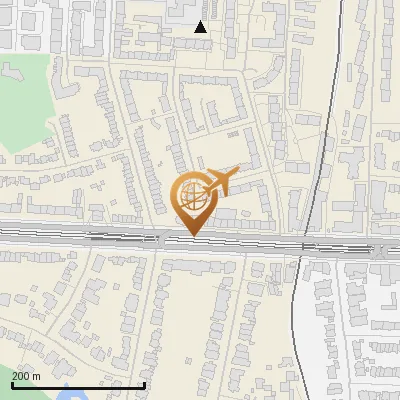 Karte Aachener Straße 524, 50933 Köln