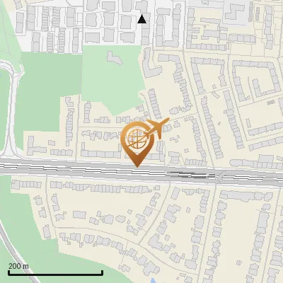 Karte Aachener Straße 578-586, 50933 Köln