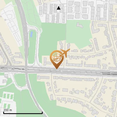 Karte Aachener Straße 600, 50933 Köln