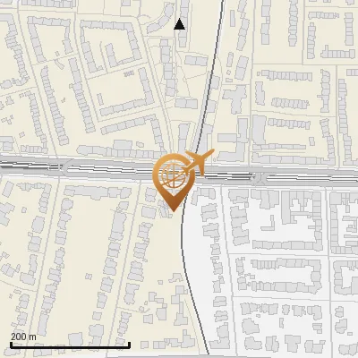 Karte Aachener Straße 605, 50933 Köln