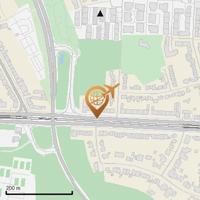 Karte Aachener Straße 606-608, 50933 Köln