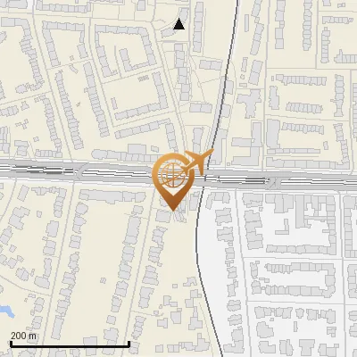 Karte Aachener Straße 609, 50933 Köln