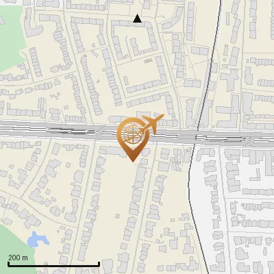 Karte Aachener Straße 619-623, 50933 Köln