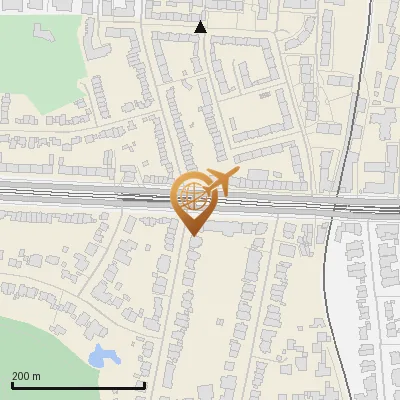 Karte Aachener Straße 627, 50933 Köln