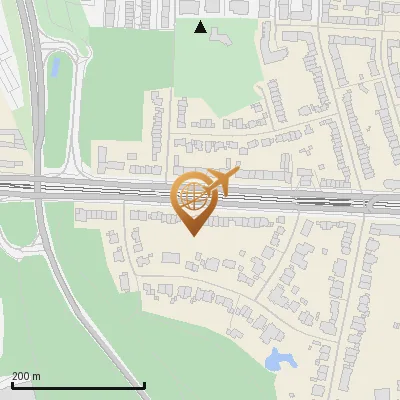 Karte Aachener Straße 649-663, 50933 Köln