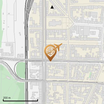 Karte Aachener Straße 68-70, 50674 Köln