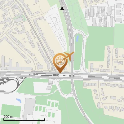 Karte Aachener Straße 698, 50933 Köln