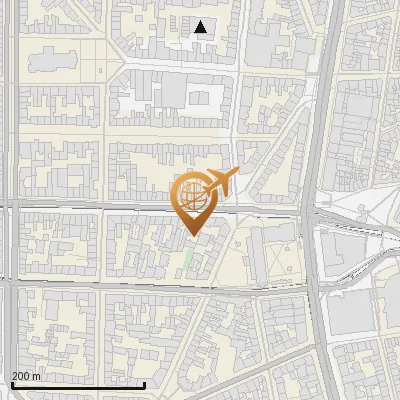 Karte Aachener Straße 5-16, 50674 Köln