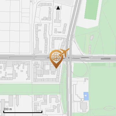 Karte Aachener Straße 75, 50931 Köln