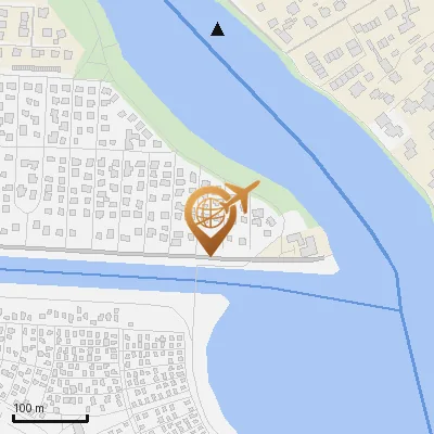 Karte Aalemannufer 23-27, 13587 Berlin