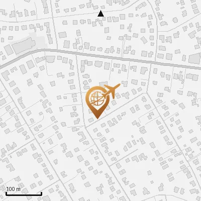 Karte Aalort 1-6, 22393 Hamburg