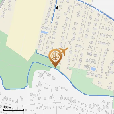 Karte Aalwisch 20, 22395 Hamburg