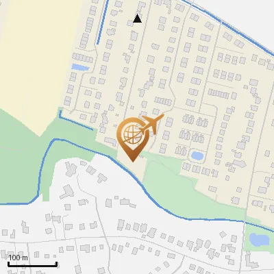 Karte Aalwisch 23, 22395 Hamburg