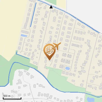 Karte Aalwischkoppel 20-24, 22395 Hamburg