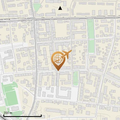 Karte Abbachstraße 16-18, 80992 München