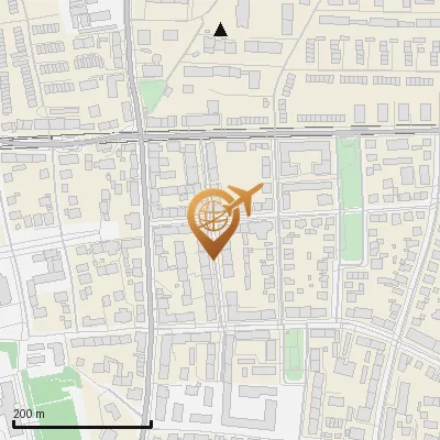 Karte Abbachstraße 28, 80992 München