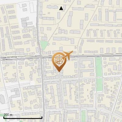 Karte Abbachstraße 33-37, 80992 München